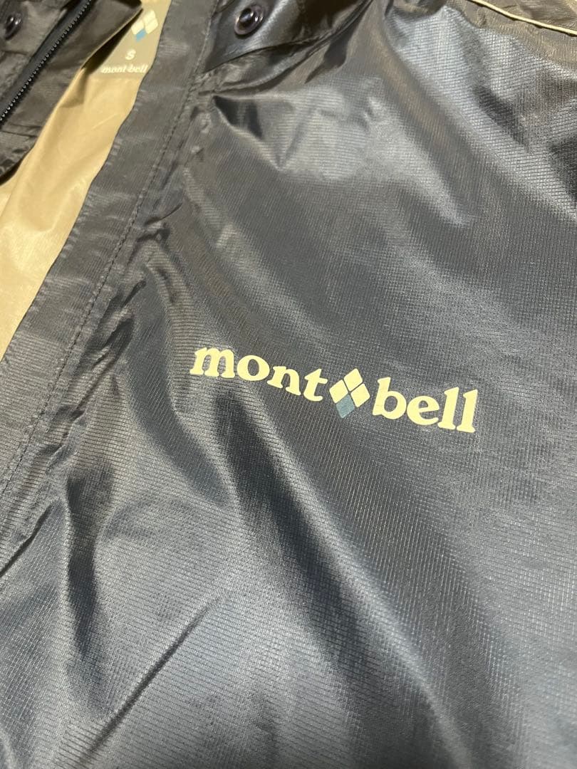 モンベル バーサライト サイクルジャケット 訳あり品