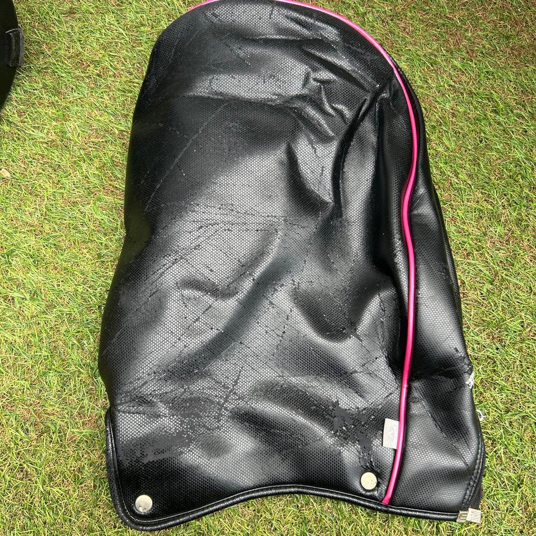 Callaway レディース キャディーバッグ ゴルフバッグ ブラック ピンク