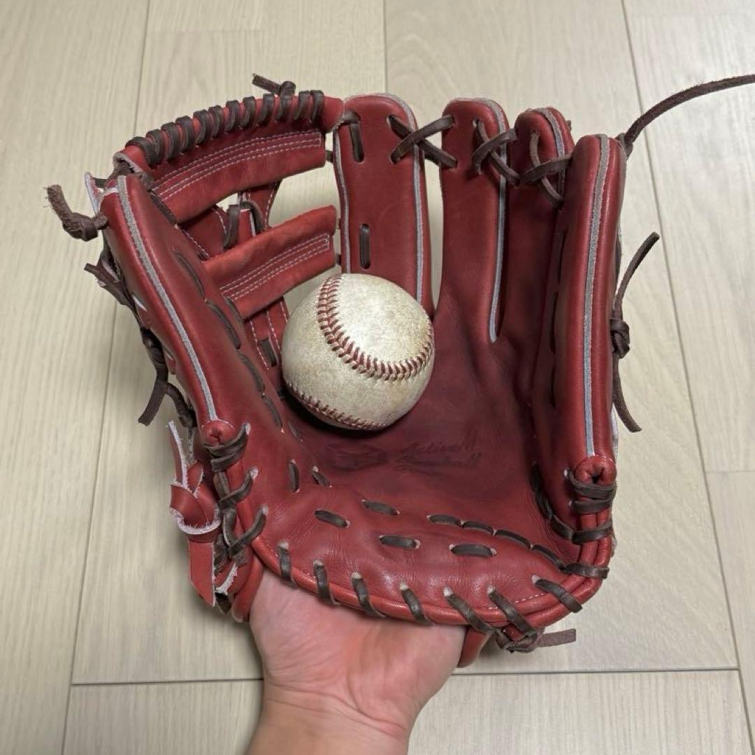 アクティブーム　硬式内野用グラブ