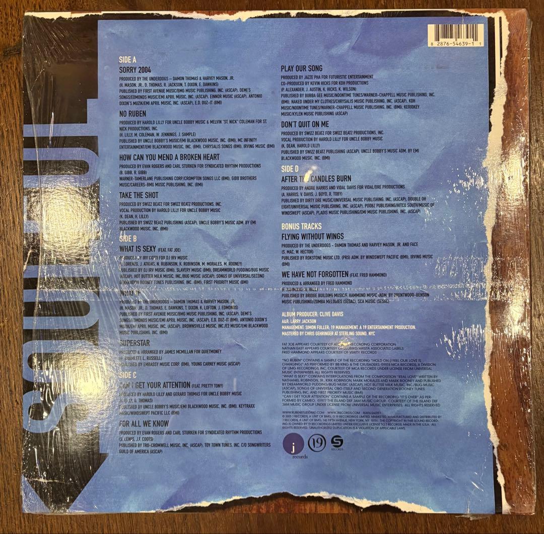 Ruben Studdard / Soulful 2枚組レコード
