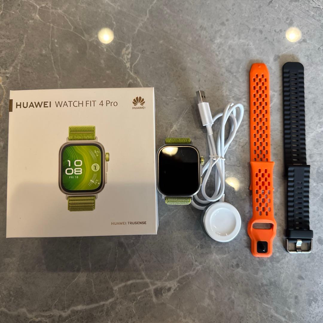 HUAWEI WATCH FIT 4 Pro グリーン 本体