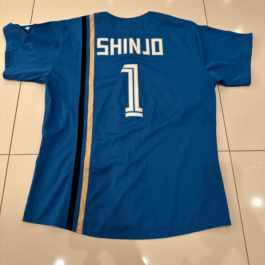 日本ハムファイターズ　新庄監督　NO.1 ユニフォーム　新品未使用
