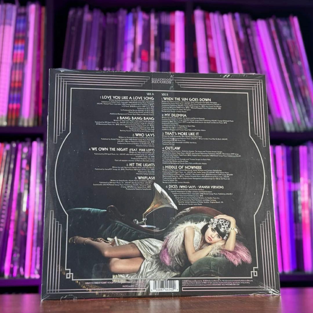 Selena Gomez レコード