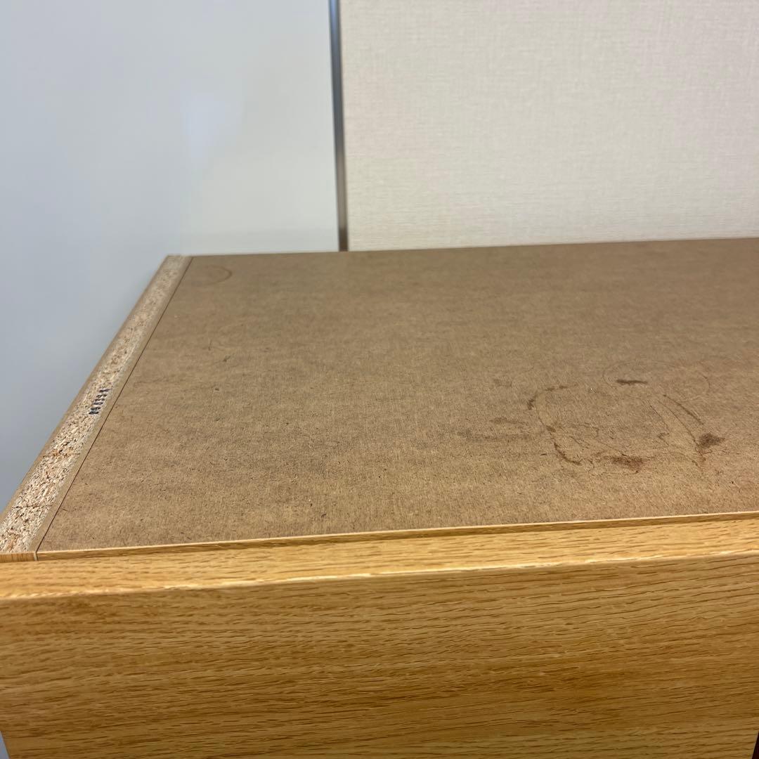 ニトリ キッチンボード　90KB LBR