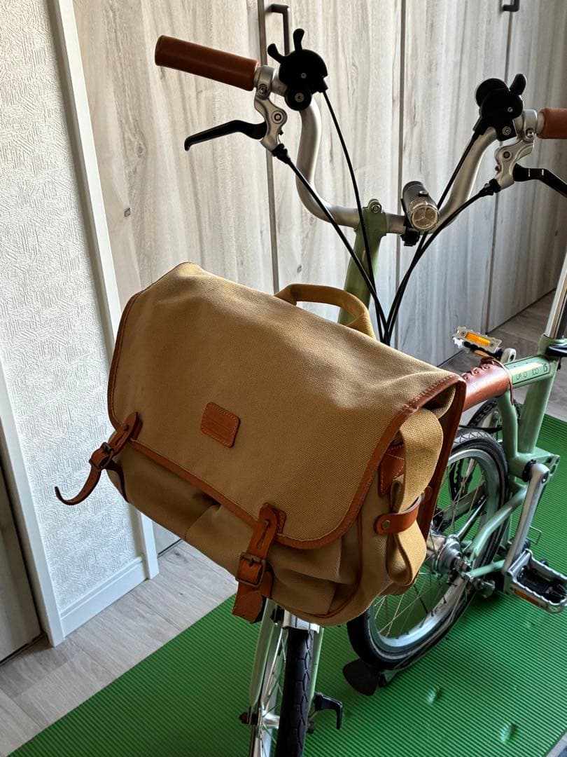 【Brompton】 M6L 2013年式 セージグリーン 6速