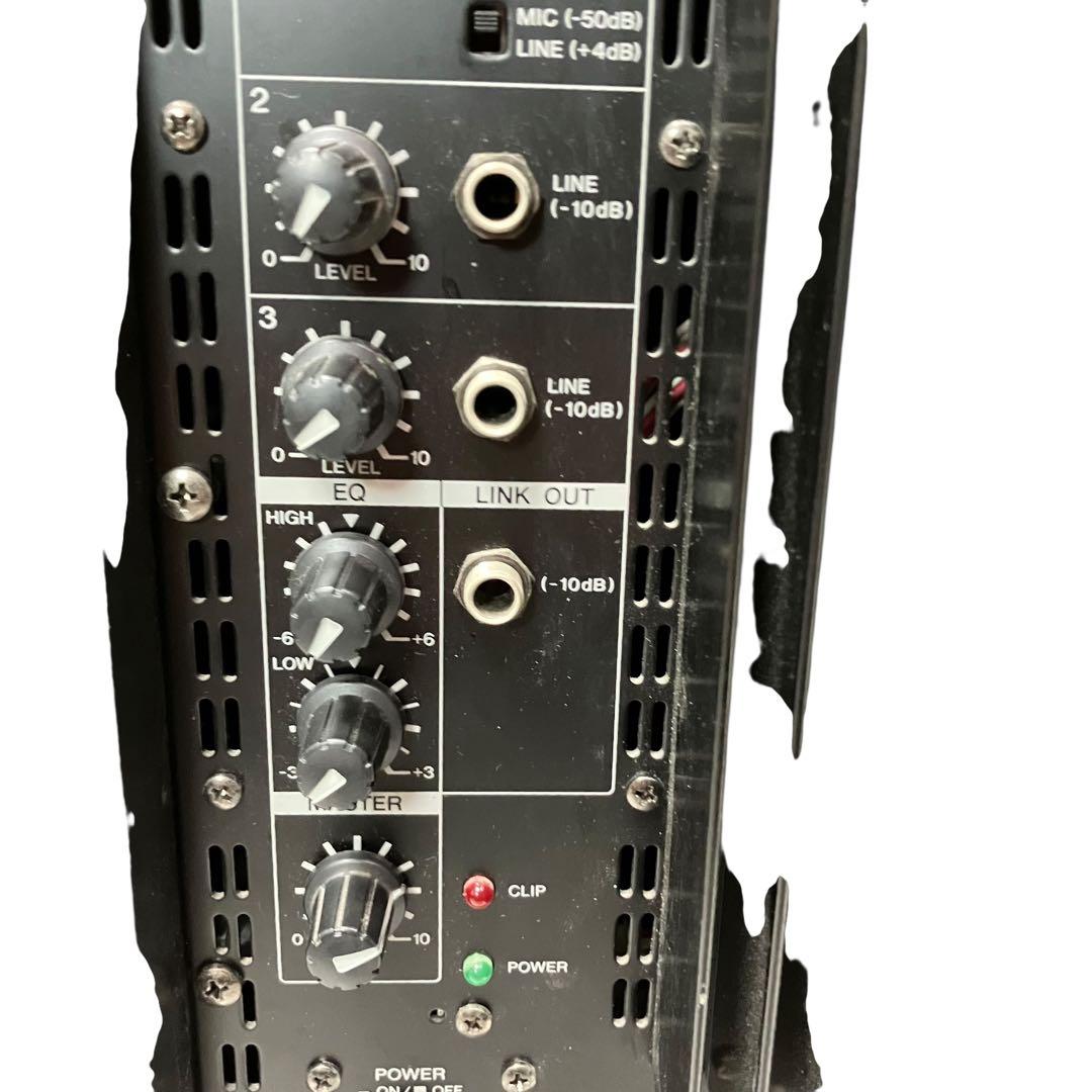 YAMAHA MSR100 パワードスピーカー 1本 ヤマハ