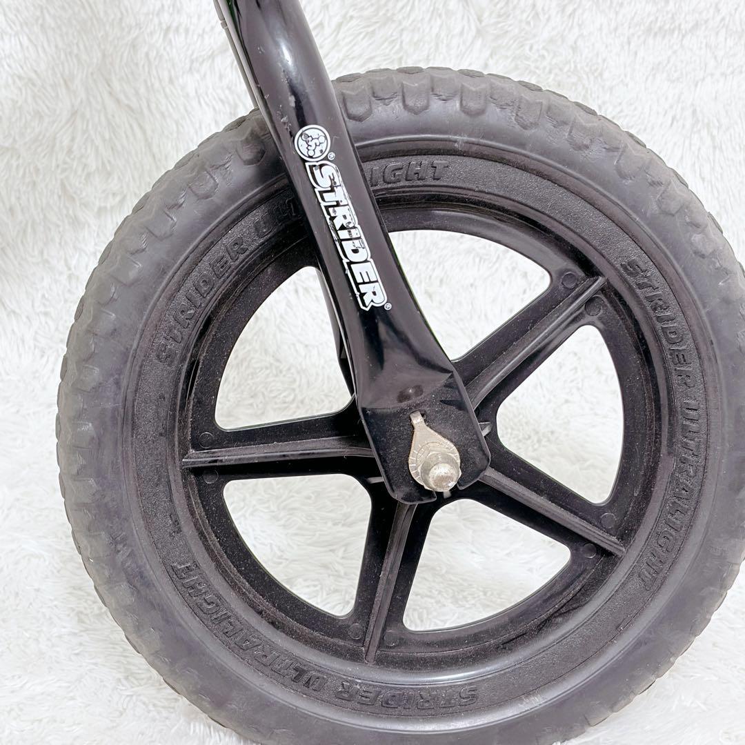 STRIDER ストライダー 12 バランスバイク グリーン 日本正規品