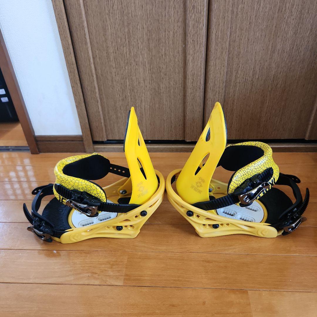 フラックス.PRスノーボード バインディング.Mサイズ