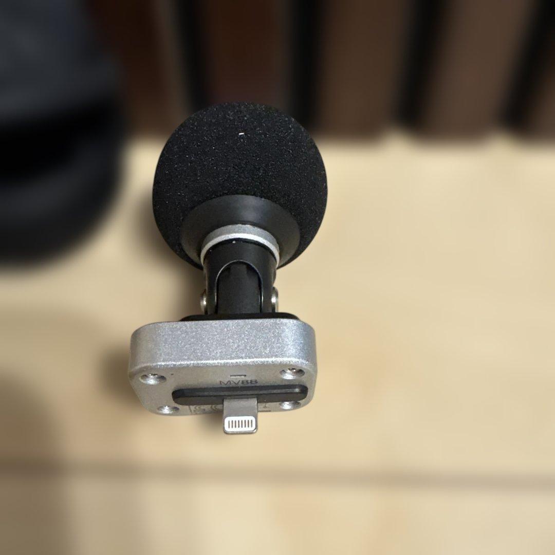 Shure MV88 iPhone用マイク Lightning