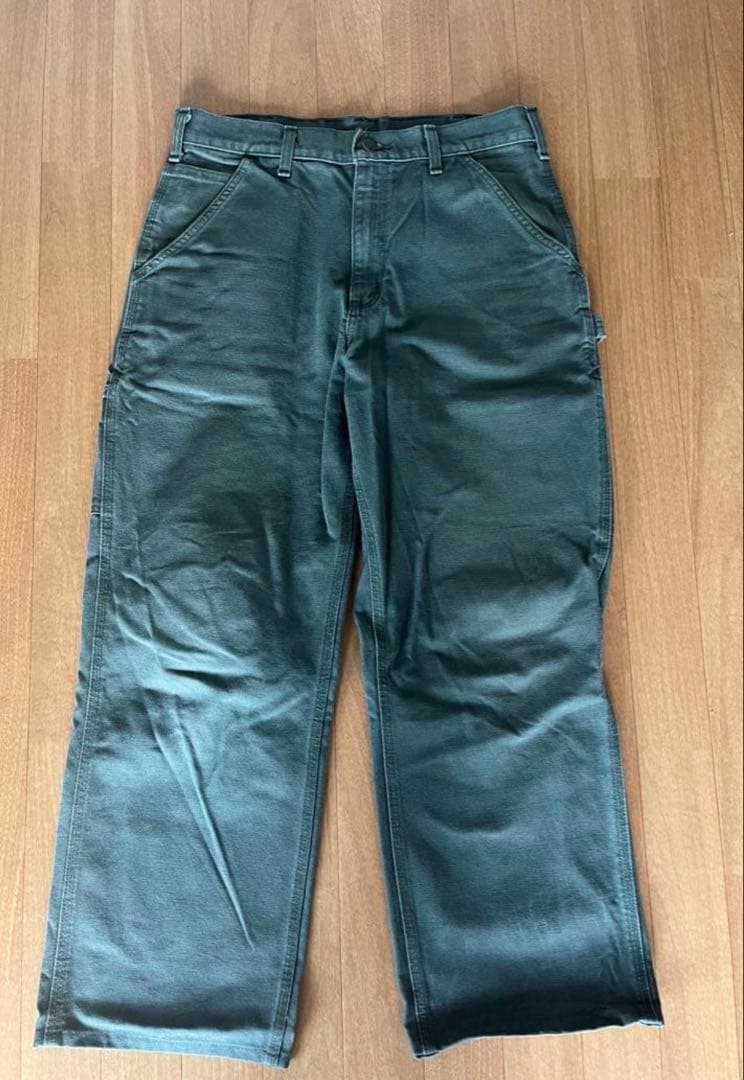メ*5様 【Carhartt】 カーハート　ペインターパンツ　モスグリーン