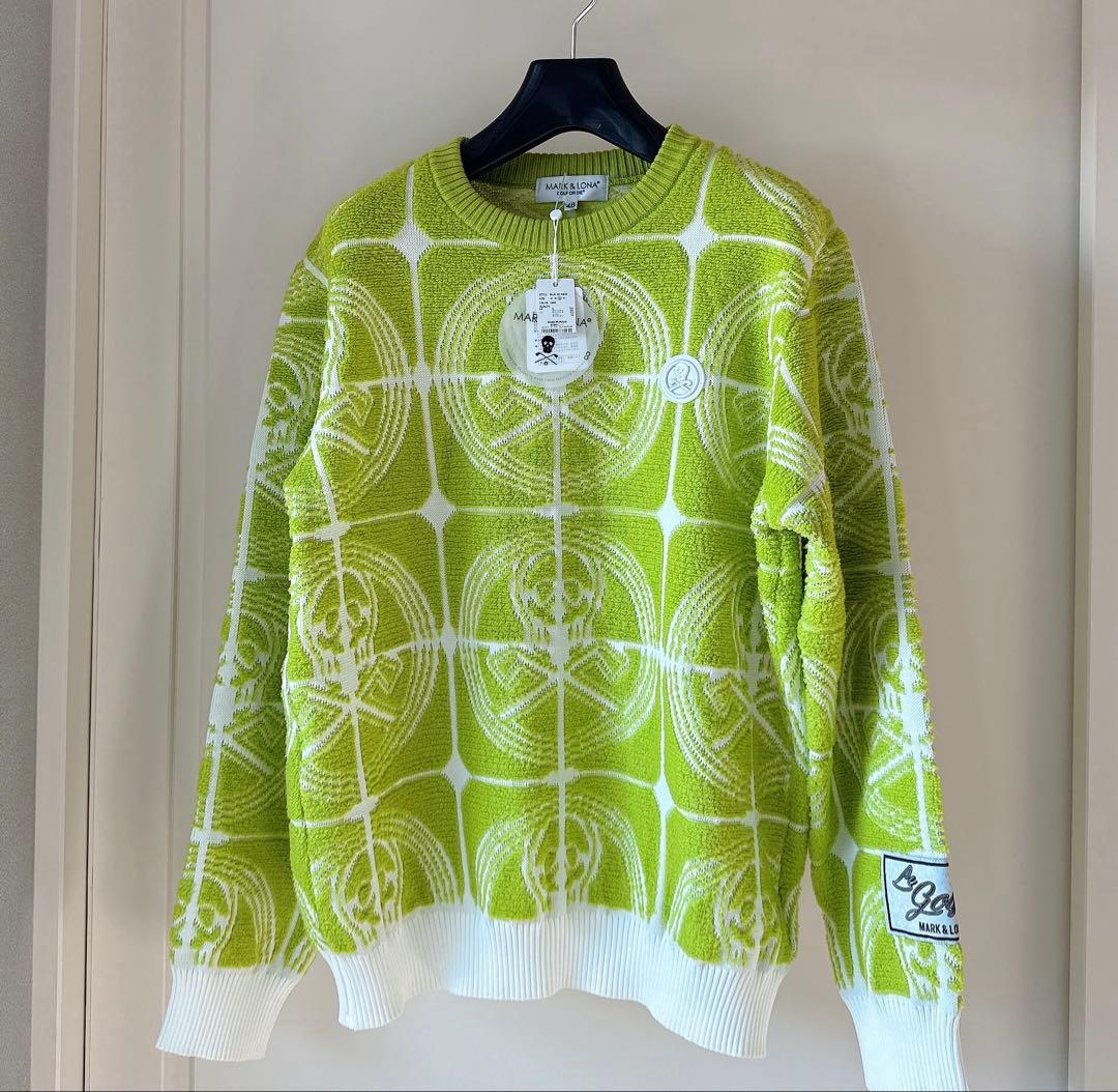 新品 ★ MARK&LONA ニット セーター マーク&ロナ 正規品