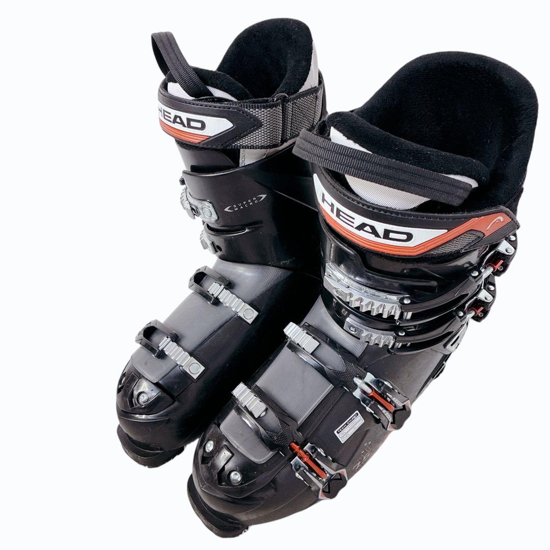 【美品】HEAD ヘッド CARVE7.5 スキーブーツ 28-28.5cm