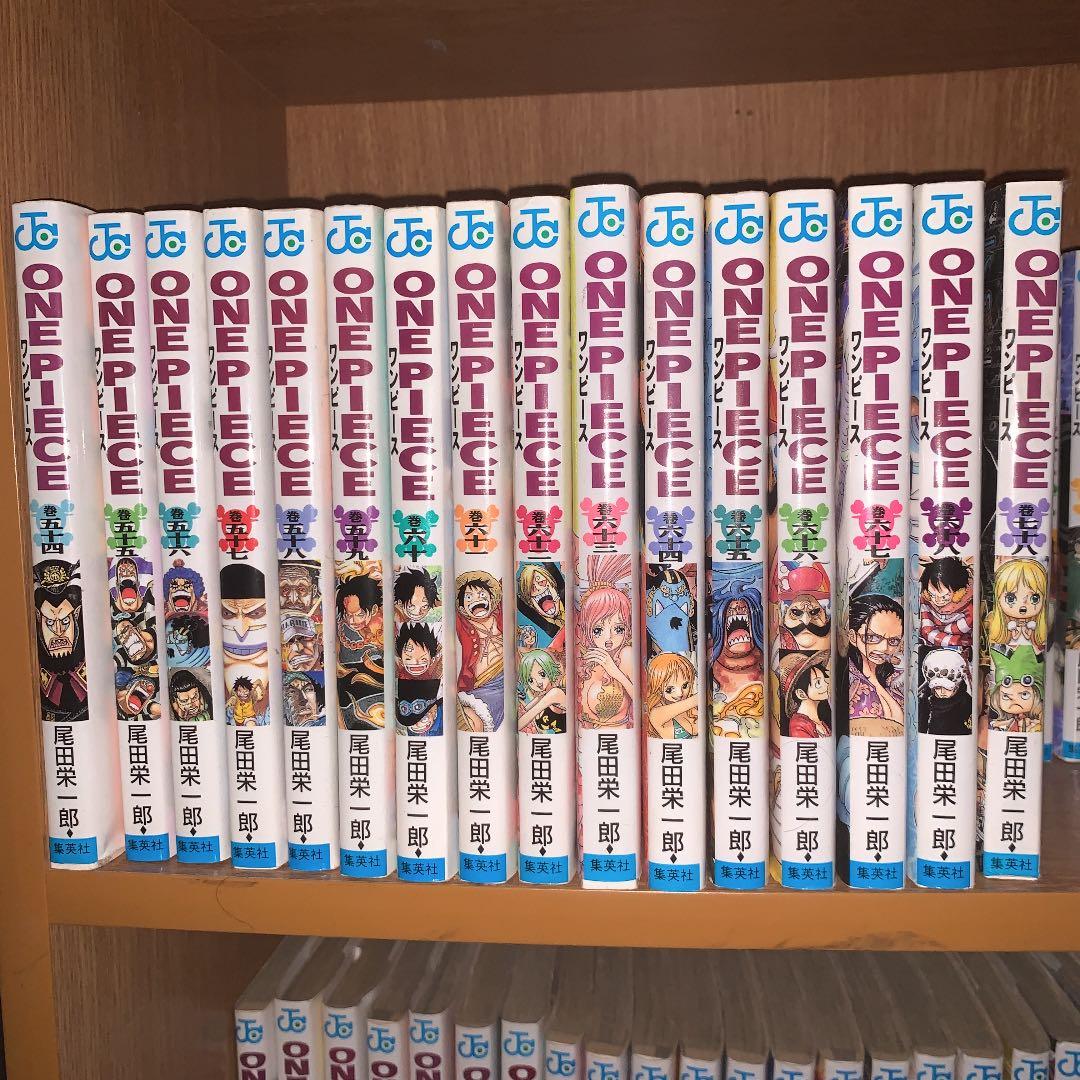 ONE PIECE 1〜〜68巻まで