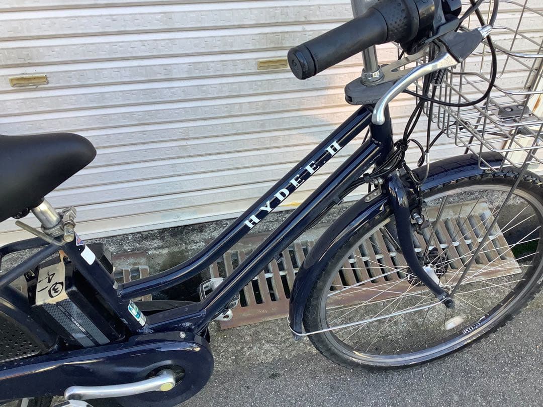 ブリヂストン新機種電動アシスト自転車ハイディ226インチコンアルミボディー