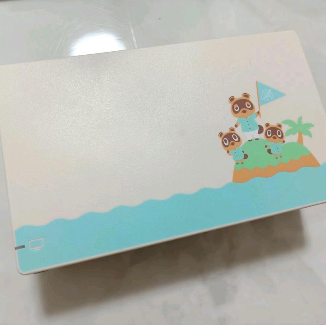 旧型Nintendo Switch 本体 どうぶつの森ver ソフト付き