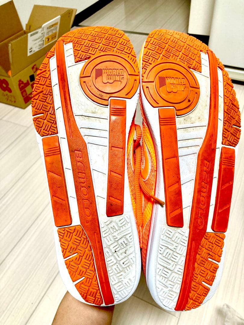 【希少】(27.5cm)bemoloビモロシューズ