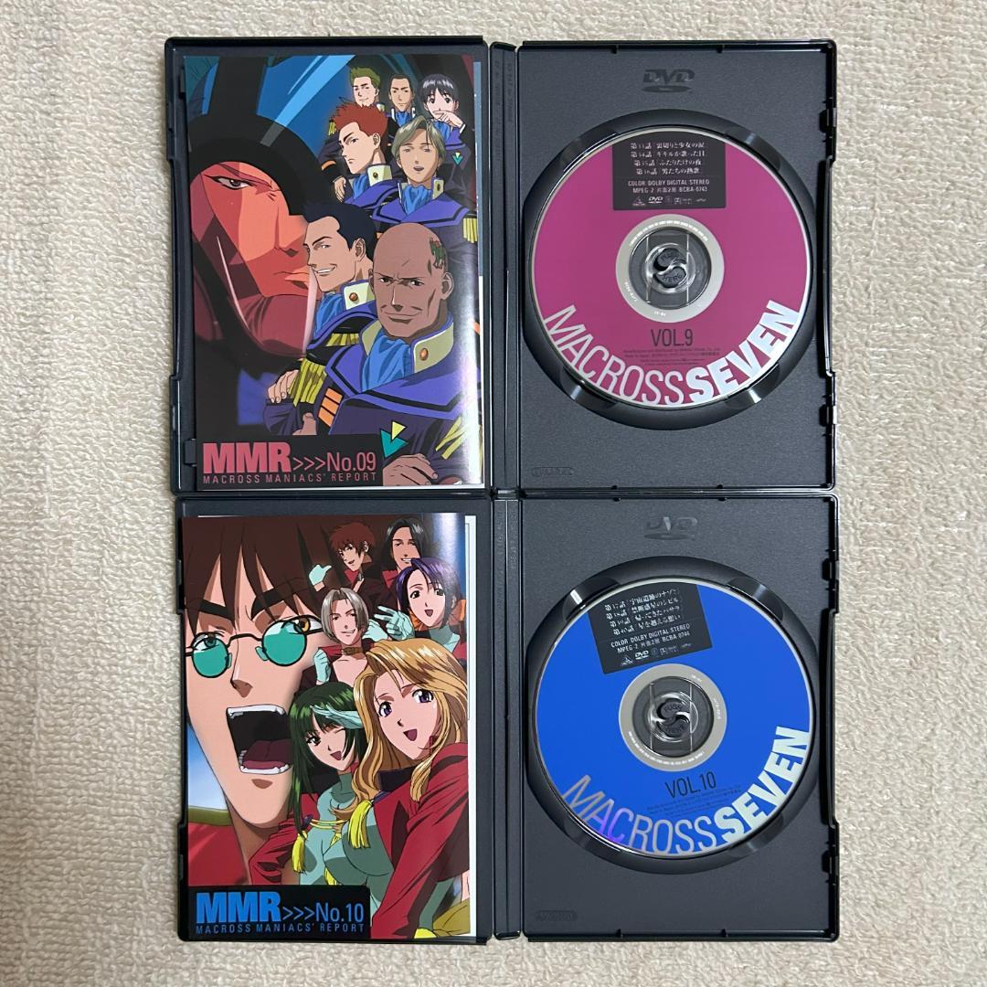 DVD マクロス7 全13巻セット セル版
