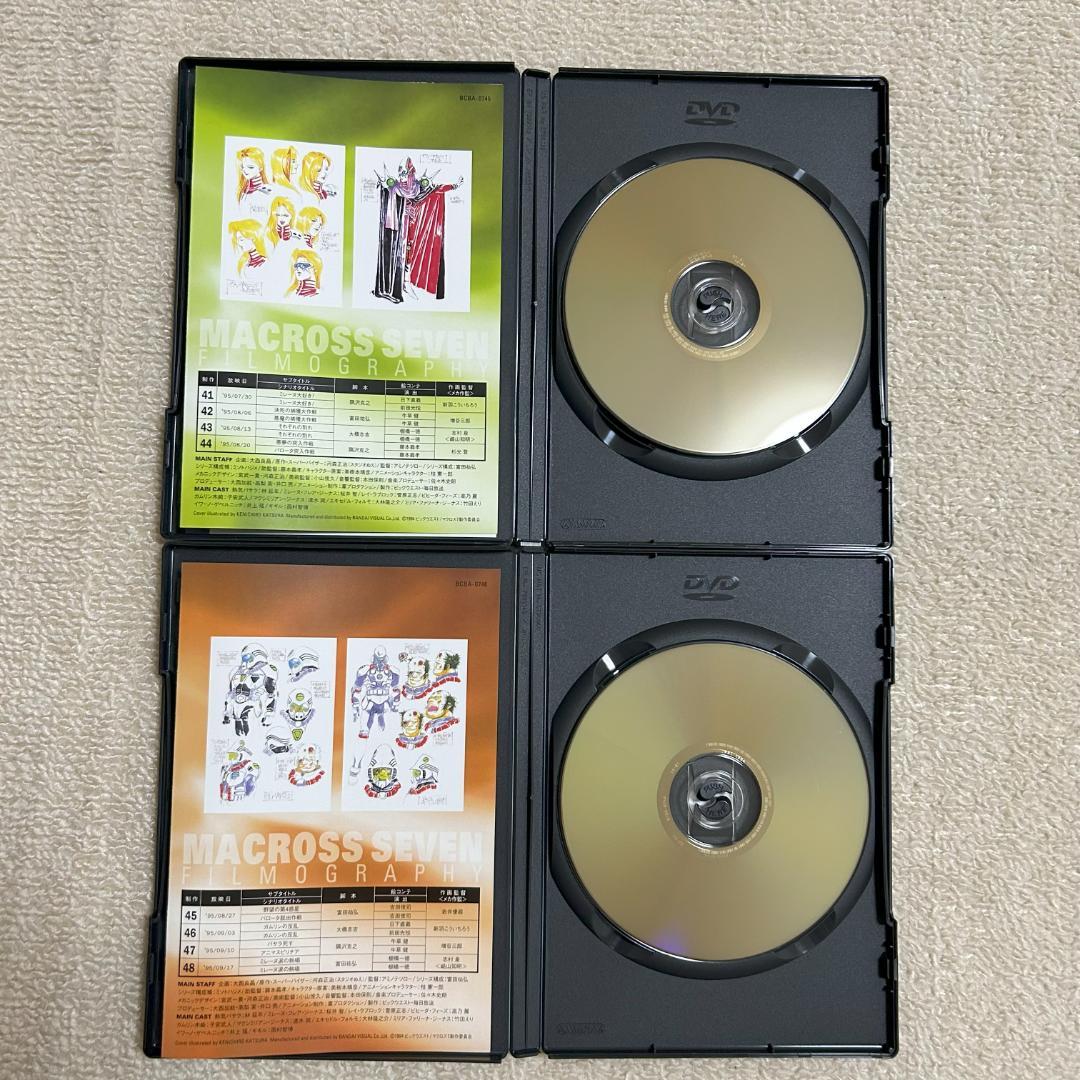 DVD マクロス7 全13巻セット セル版