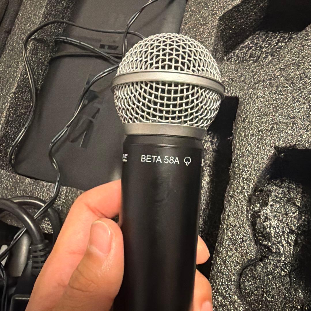 g*w様 ア*ン様 SHURE マイクセット