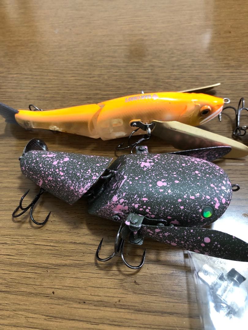 トップウォーター　羽物