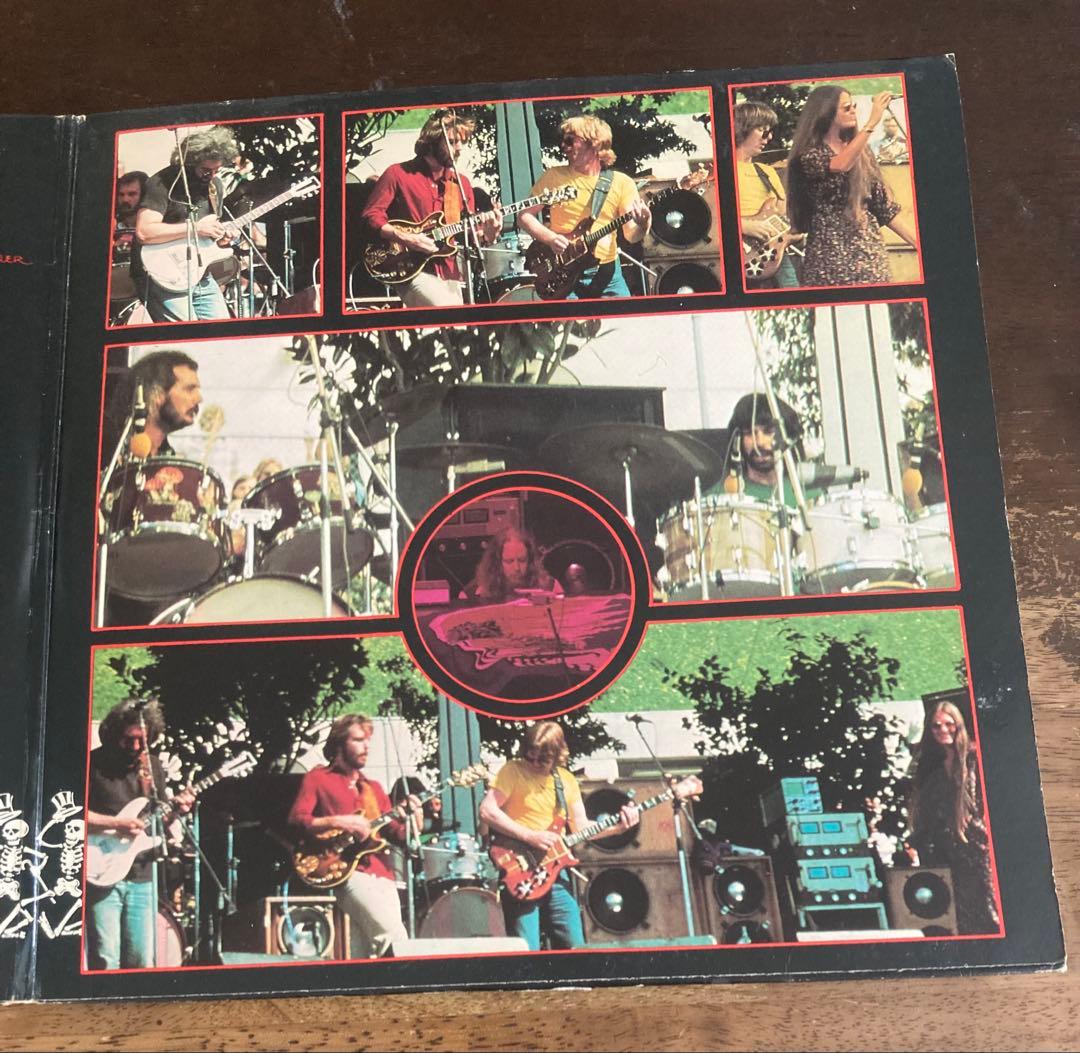 ■高音質70年代USオリジナル盤■GRATEFUL DEAD / グレイトフルデ