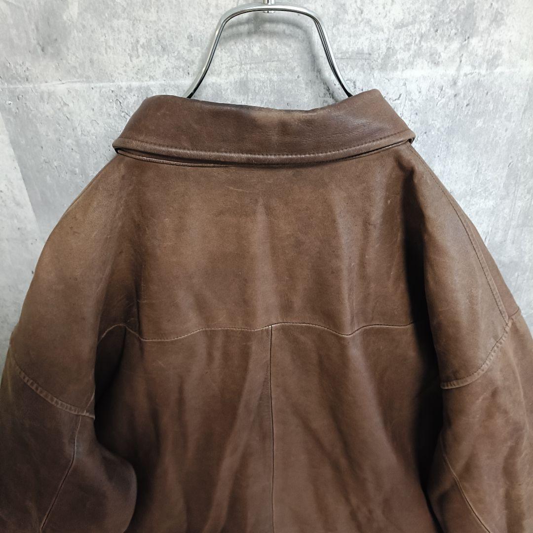 ポロラルフローレン　レザージャケット　ポニーマーク　ビンテージ　デニム　シャツ