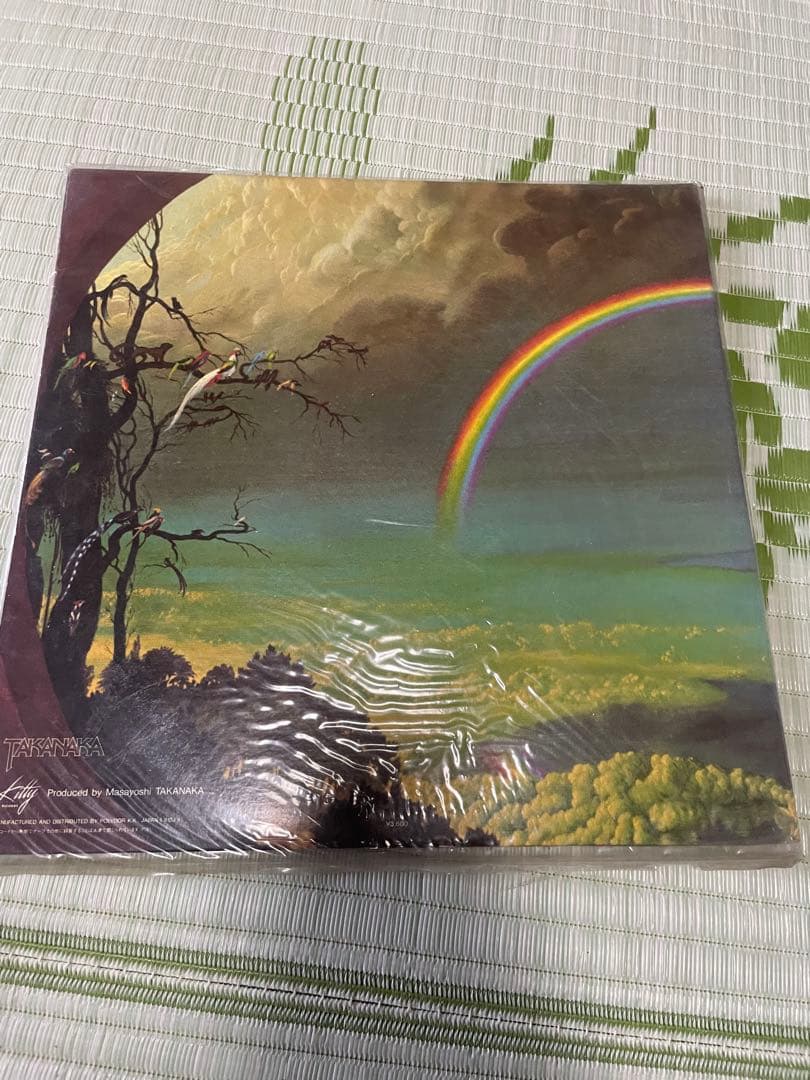 高中正義 虹伝説 レコード　2LP 帯付き
