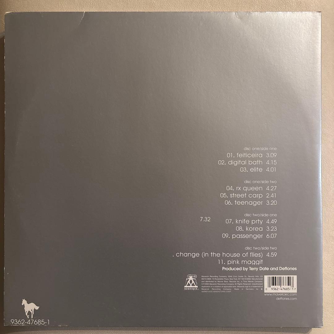 洋楽 Deftones - White Pony