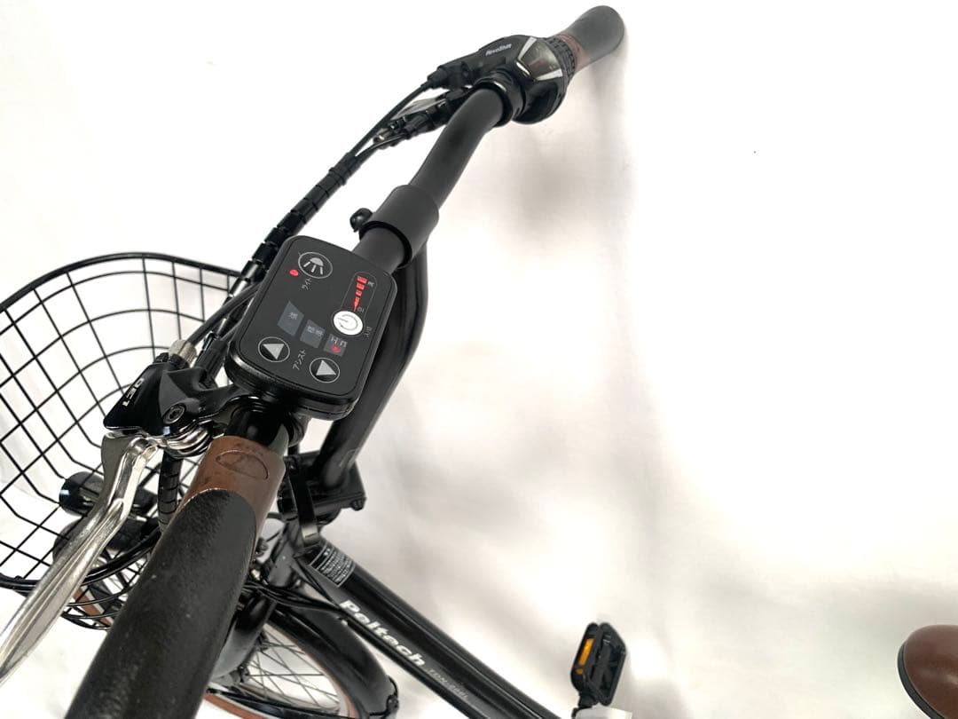 【即乘】送料無料Peltech 折り畳み電動アシスト自転車 TDN-206L