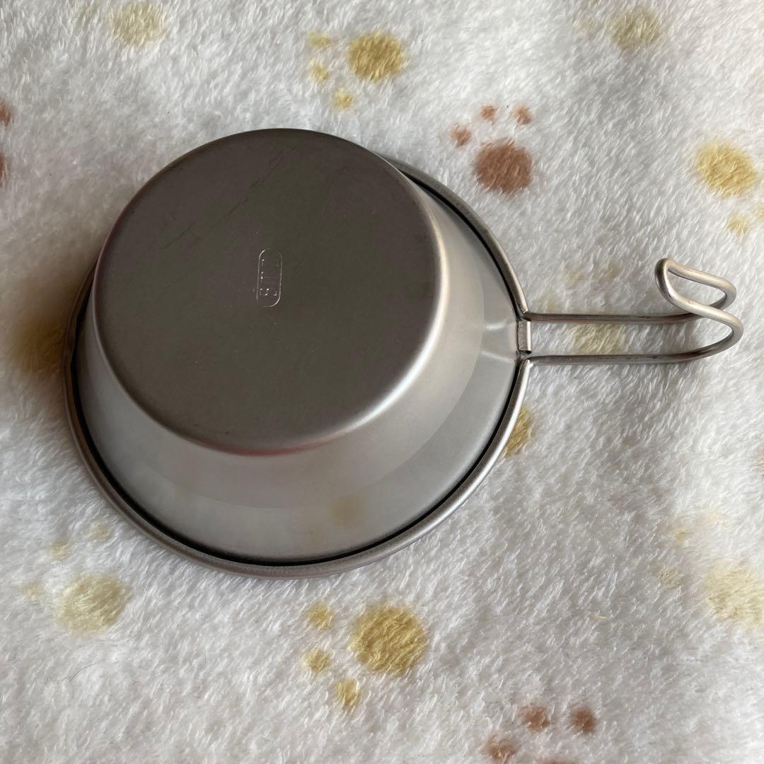 SMC ステンレス シェラカップ　ヴィンテージ
