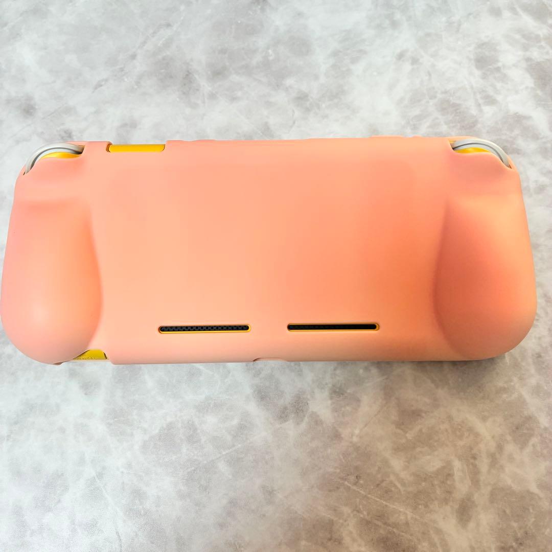 Nintendo Switch Lite イエロー 本体 充電器付き 動作確認済