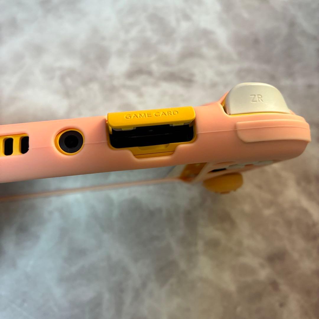 Nintendo Switch Lite イエロー 本体 充電器付き 動作確認済