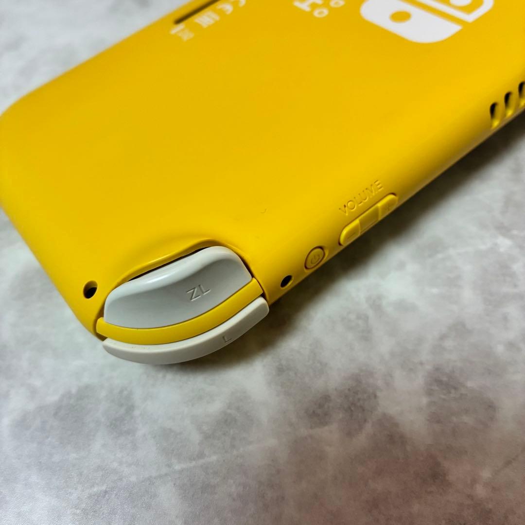 Nintendo Switch Lite イエロー 本体 充電器付き 動作確認済