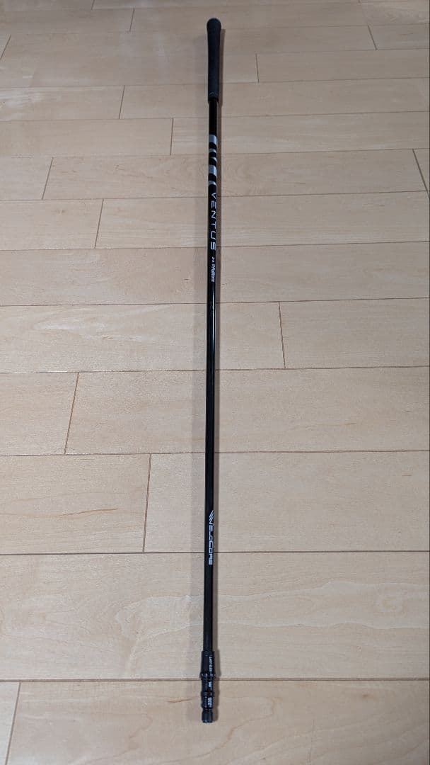 美品 ベンタス BLACK 5S 1w45.5㌅仕様 日本正規品 TMスリーブ付