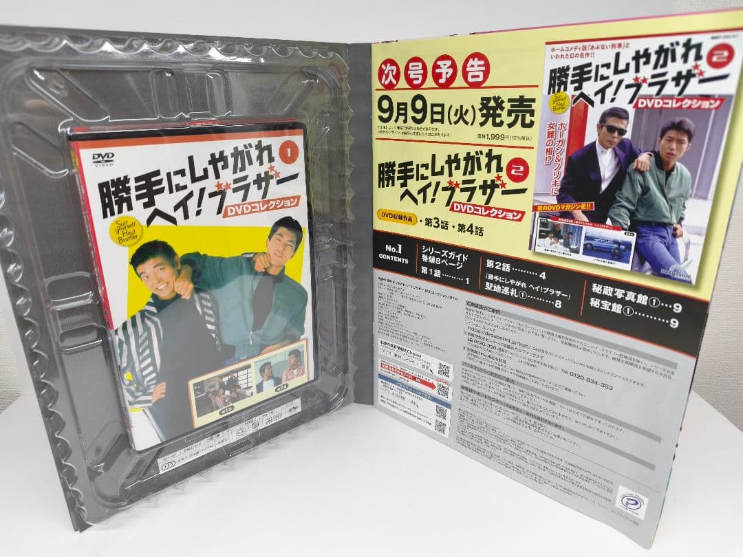 勝手にしやがれヘイブラザー DVDコレクション 全11巻