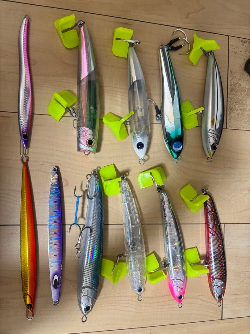 大型青物用　ルアー　プラグのみ