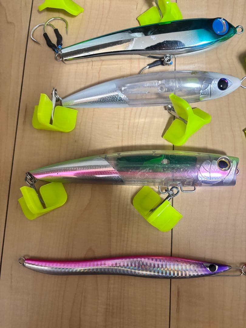 大型青物用　ルアー　プラグのみ