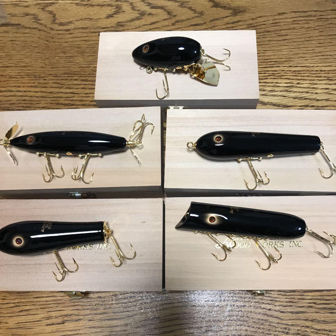 ALPHA & CRAFT WOOD WORKS INC 5個セット