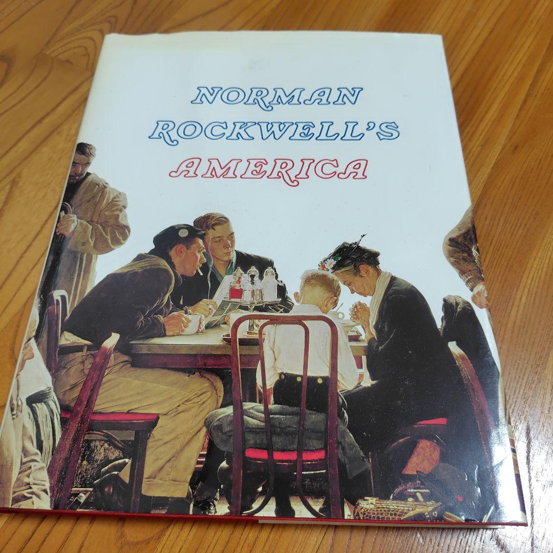 洋書 NORMAN ROCKWELL'S AMERICA