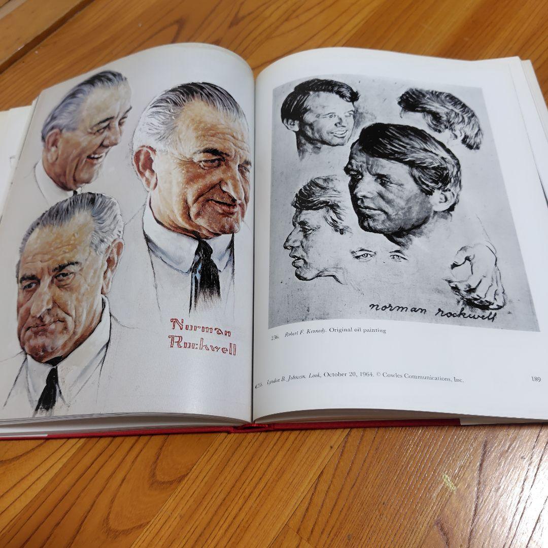 洋書 NORMAN ROCKWELL'S AMERICA