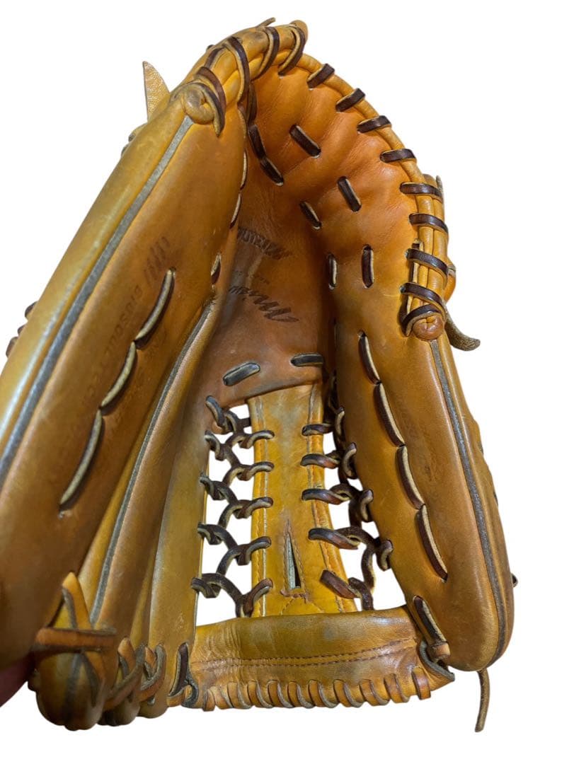 【チエ】ミズノプロ 硬式 外野手用 メジャークオリティ グローブ