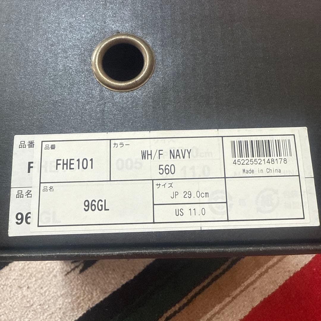 希少サイズ　FILA Grant Hill グラントヒル 29cm 2pac