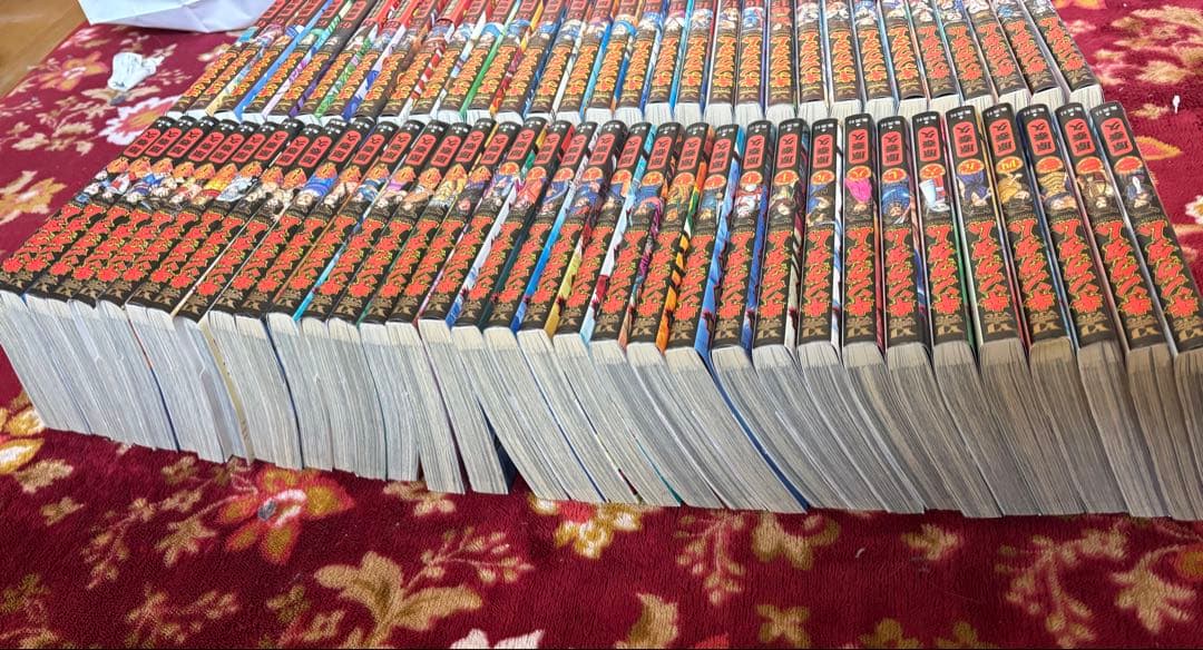キングダム1巻〜67巻（64巻抜け）おまけ（ブックカバー）