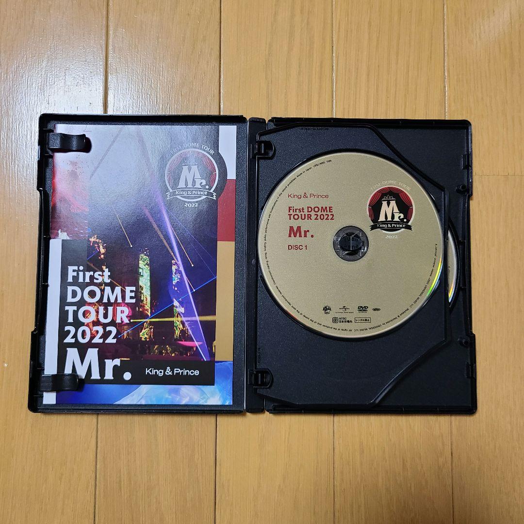 King & Prince First DOME TOUR Mr.(通常盤)