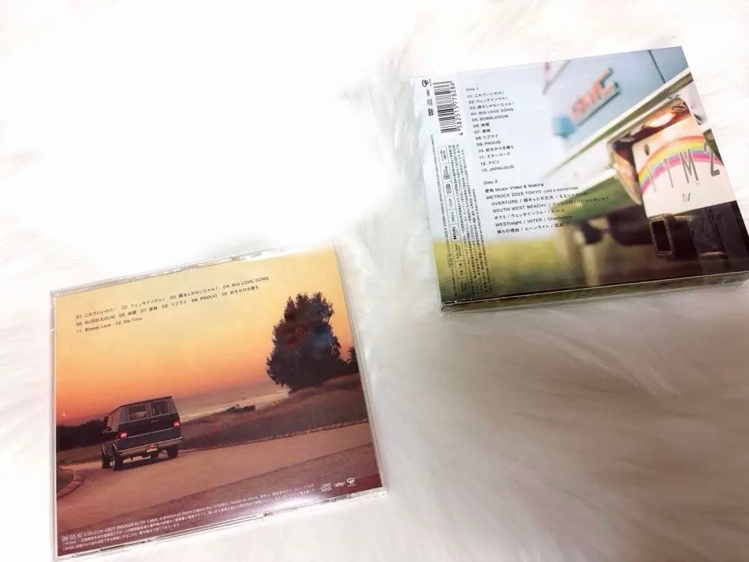 WEST. 唯一無二　3形態セット　ステッカー