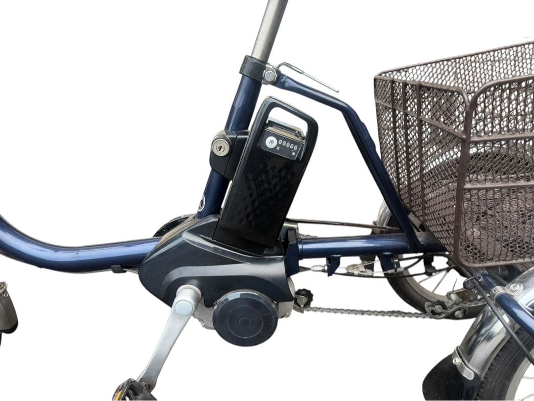◇パナソニック 電動アシスト3輪自転車 ビビライフ US BE-ELR834V