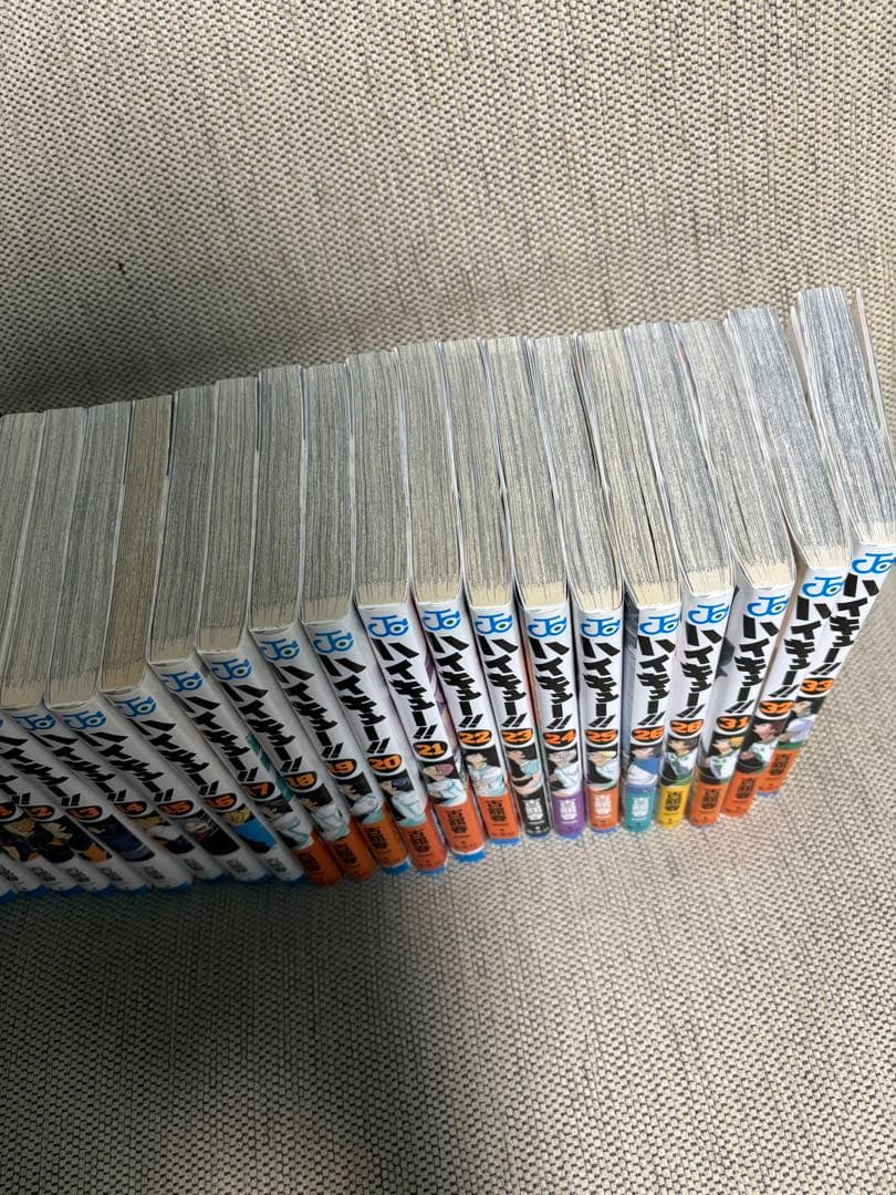 ハイキュー!! 1~33巻(27,29,30巻なし)