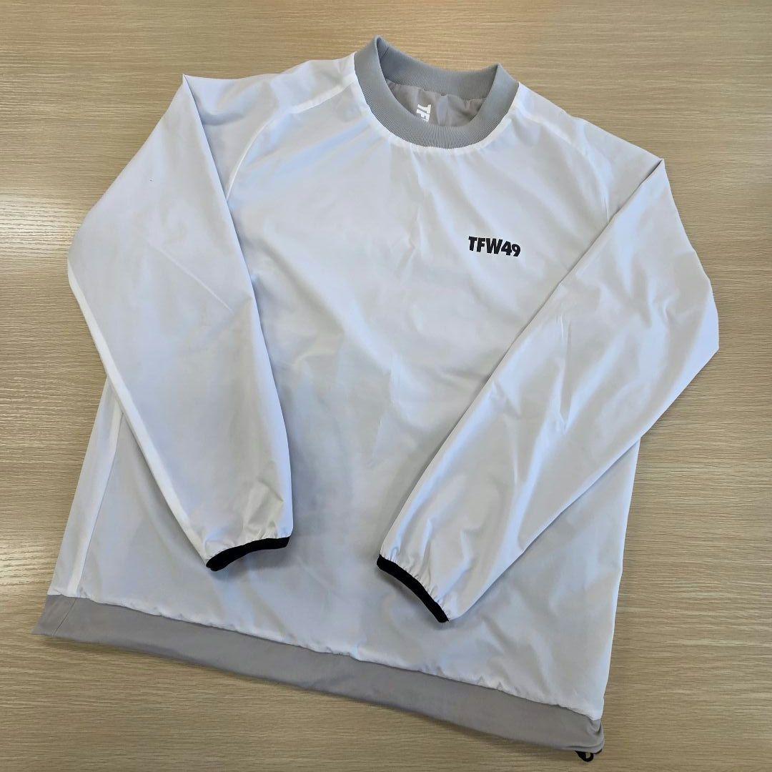 メリ男さん専用TFW49 REVERSIBLE STRETCH PULLOVER