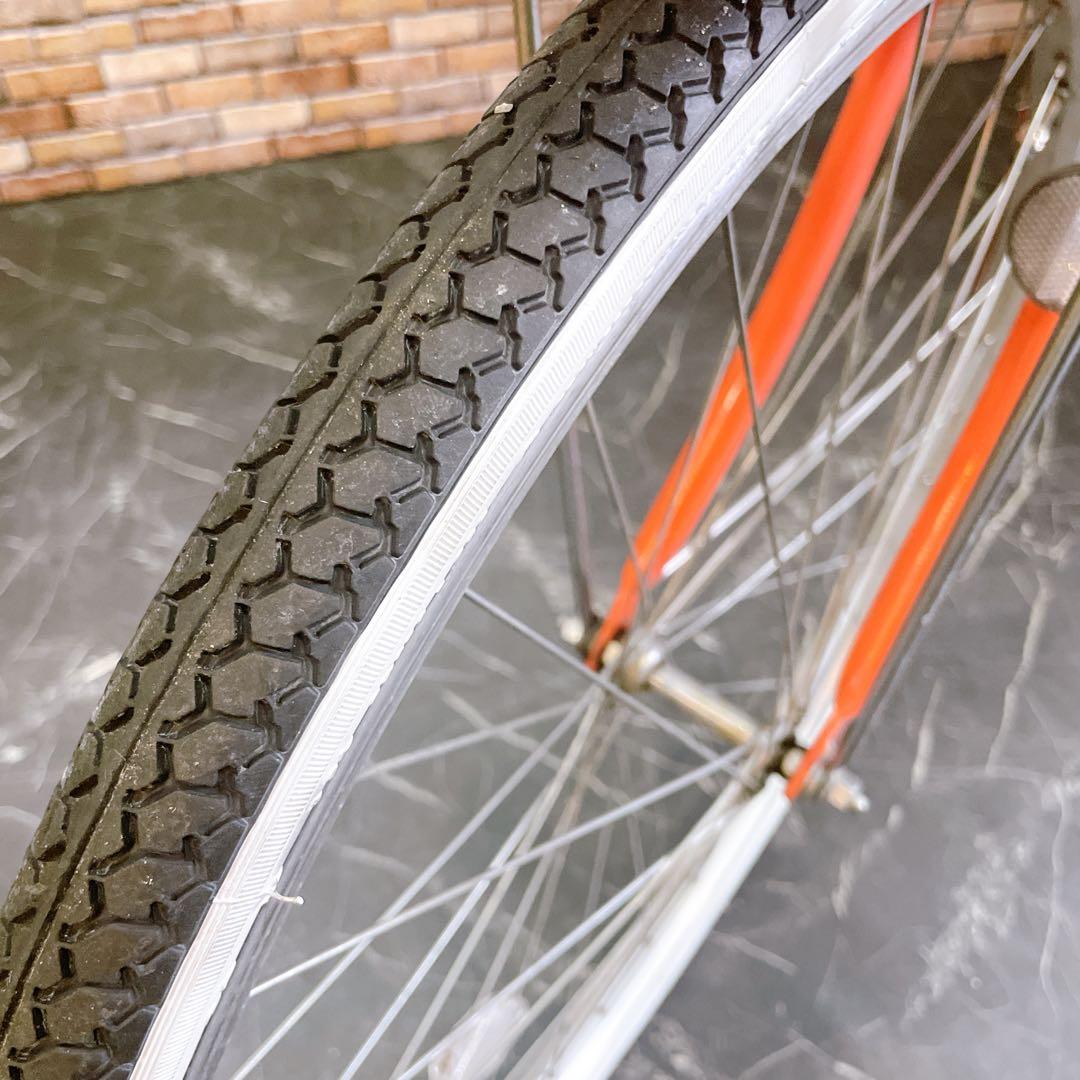 【52】電動自転車 ブリヂストン Assista オレンジ系 Panasonic