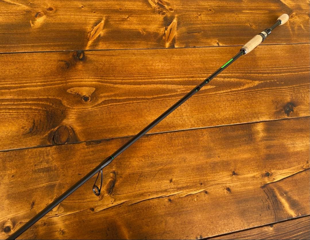 4ピースパックロッド　644UL 196cm バスロッド　バス釣り　トラウト